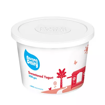 Aarong Dairy Sweetened Yogurt