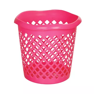 RFL Wave Paper Basket (Pink)