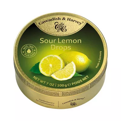 Cavendish & Harvey Sour Lemon Drops