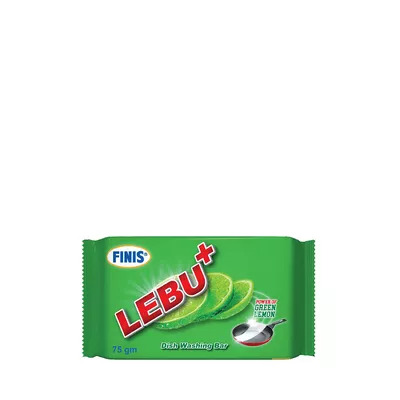 Finish Lebu+ Dish Washing Bar