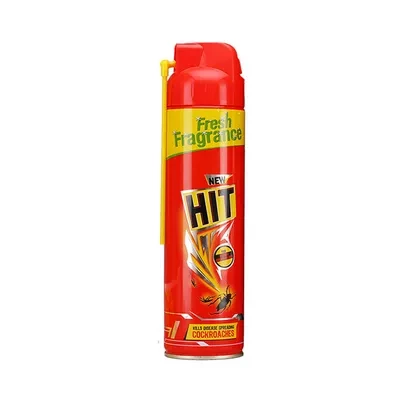 Godrej Fresh Fragrance New Hit Cockroaches Aerosol (Red)