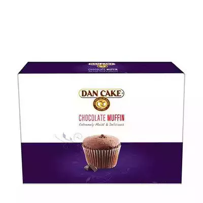 Dan Cake Chocolate Muffin 12 packs
