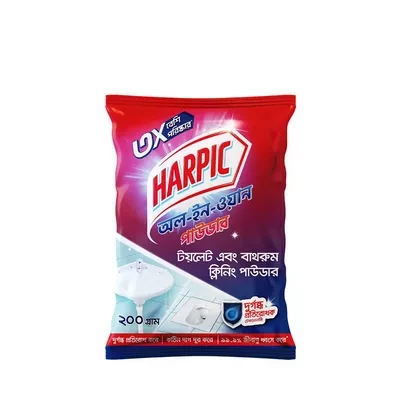 Harpic All-In-One Toilet & Bathroom Cleaning Powder