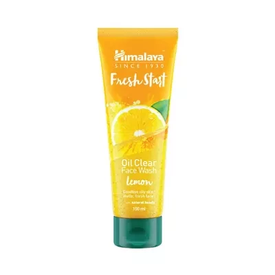 Himalaya Fresh Start Oil Clear Face Wash Lemon
