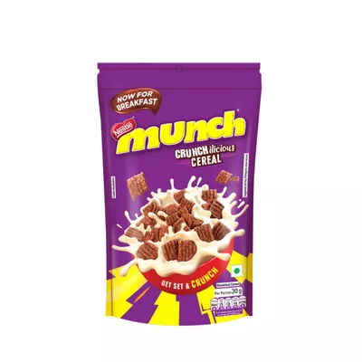 Nestle Munch Breakfast Cereal Pouch