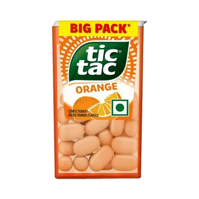 Tic Tac Orange Mouth Freshener
