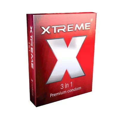 J1 Xtreme 3 in 1 Premium Condom