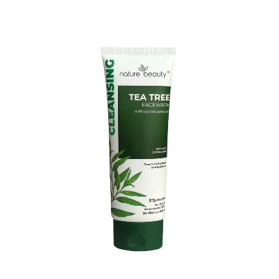 Nature Beauty Tea Tree Face Wash