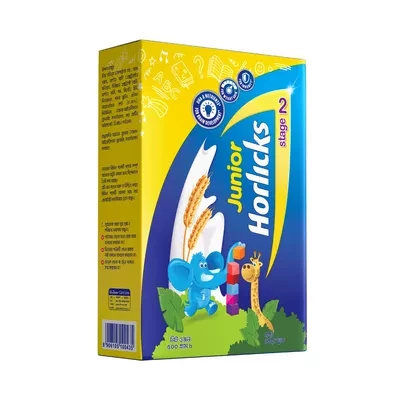 Junior Horlicks Health And Nutrition Drink BIB