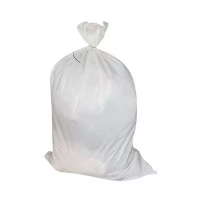 Trash Bag White (18" x 24")