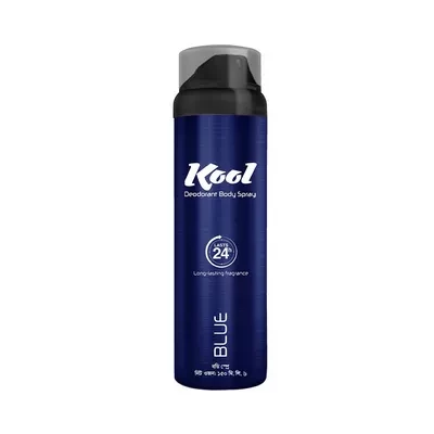 Kool Deodorant Body Spray (Blue)