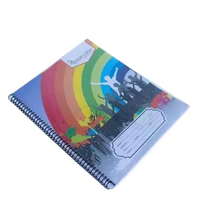 Spiral Universe Khata With Margin (78497) 120 pages