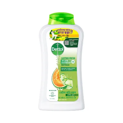 Dettol Lasting Fresh Bodywash (Scan, Run & Win)