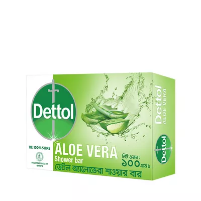 Dettol Aloe Vera Shower Bar