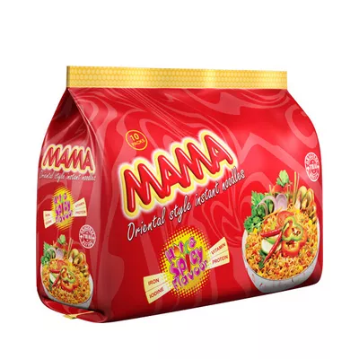 Mama Noodles (Hot And Spicy Flavour) 10 pcs
