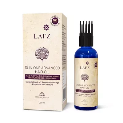 Lafz 10 In One Advanced Hair Oil