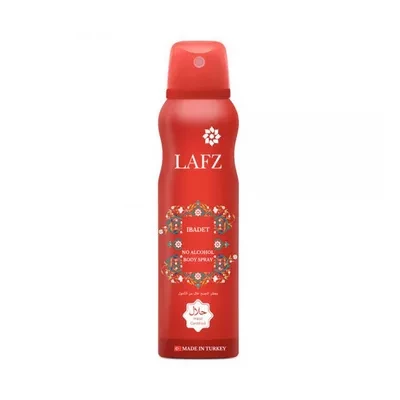 Lafz Ibadet Body Spray