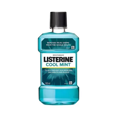 Listerine Cool Mint Liquid Mouthwash