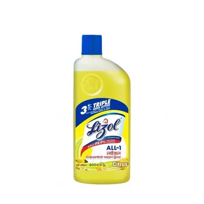 Lizol Disinfectant Surface & Floor Cleaner Citrus