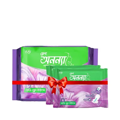 C20 Fresh Anonna Sanitary Napkin Heavy Flow 290 Wings 8 pads