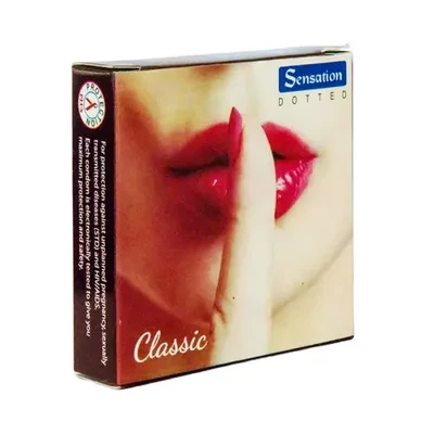 M1 Sensation Classic Dotted Condoms
