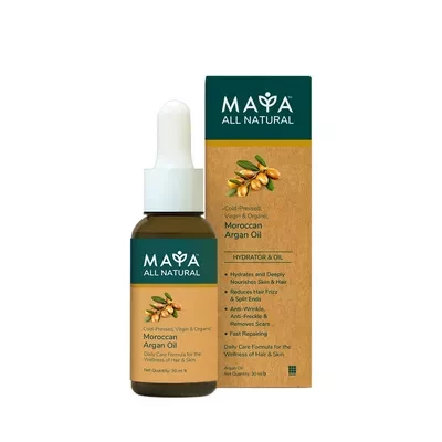 Maya All Natural Moroccan Argan Oil