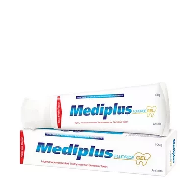 Mediplus Fluoride Gel Toothpaste