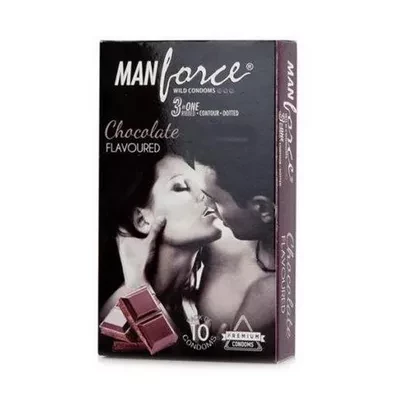 MN2 Manforce Chocolate Condom