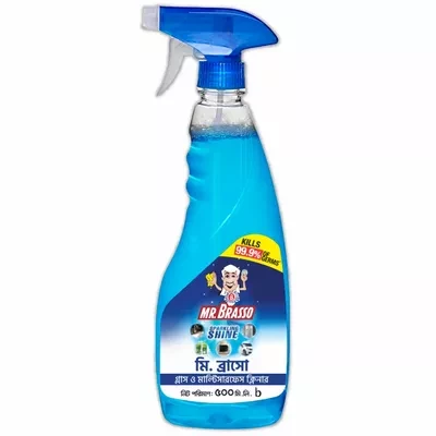 Mr. Brasso Glass & Multisurface Cleaner Spray