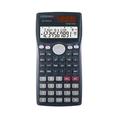 Citiplus Scientific Electronic Calculator (Sx-991 Ms)