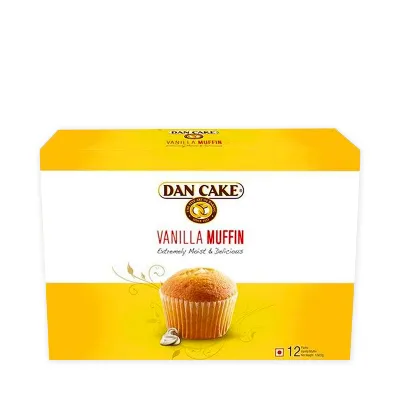 Dan Cake Vanilla Muffin 12 pack