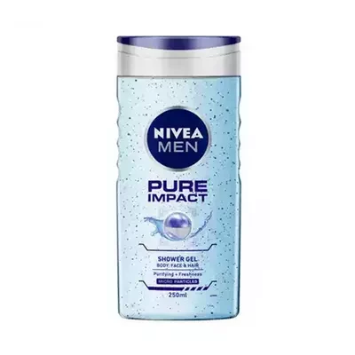 Nivea Men Pure Impact Shower Gel