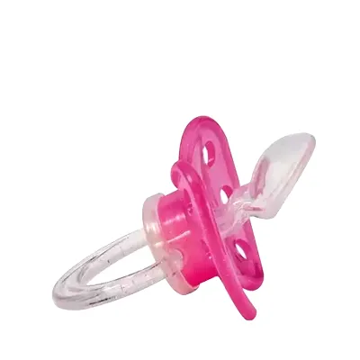 Angel Orthodontic Silicone Pacifier (P2A-S) 6M+