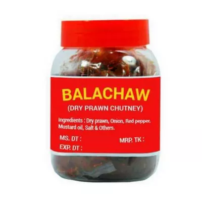 Balachaw (Dry Prawn Chutney)