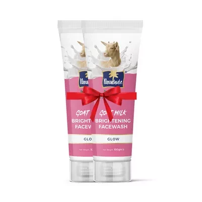 Parachute SkinPure Goat Milk Brightening Face Wash Glow 100 gm