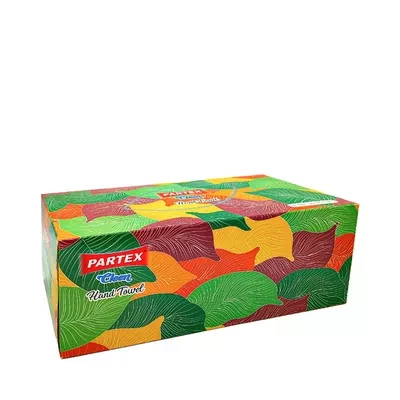 Partex Cleen Hand Towel Tissue (150x2 ply) Box