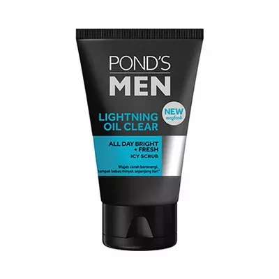 Pond's Men Facewash Lightning Oil Clear