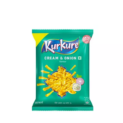 Kurkure American Style Cream & Onion Chips