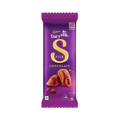 Cadbury Dairy Milk Silk Plain Chocolate Bar