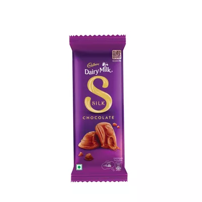 Cadbury Dairy Milk Silk Plain Chocolate