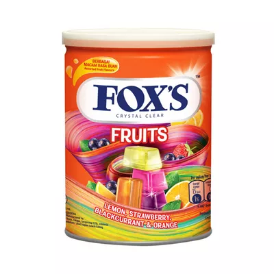 Fox's Crystal Clear Fruits Candy