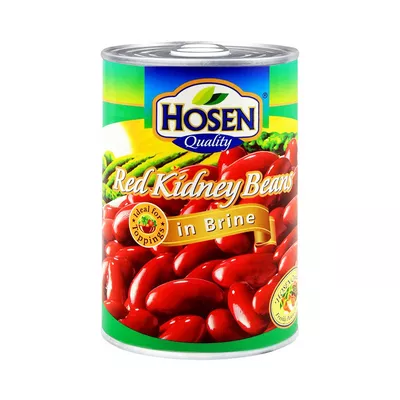 Hosen Red Kidney Beans Can