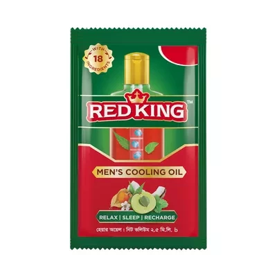 Red King Men's Cooling Oil (2.5 ml X 24 pcs)