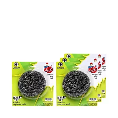Rok Dishwashing Steel Scourer (Buy 3 Get 1 Free)