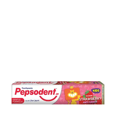 Pepsodent Toothpaste Kids Strawbery