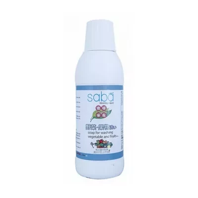 Saba Vegetable Washing And Fruits Liquid