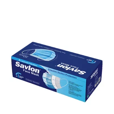 Savlon Face Mask 1 Box