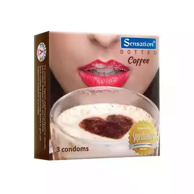 Sensation Coffee (Condom)