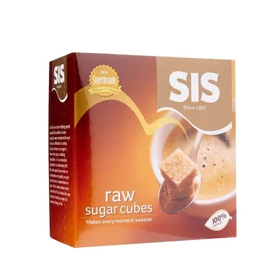 Sis Raw Sugar Cubes