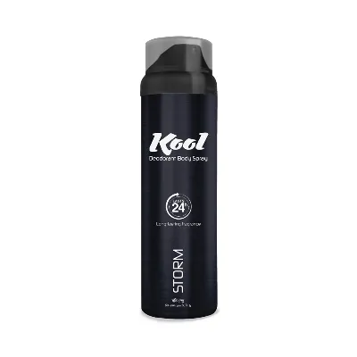 Kool Deodorant Body Spray (Storm)